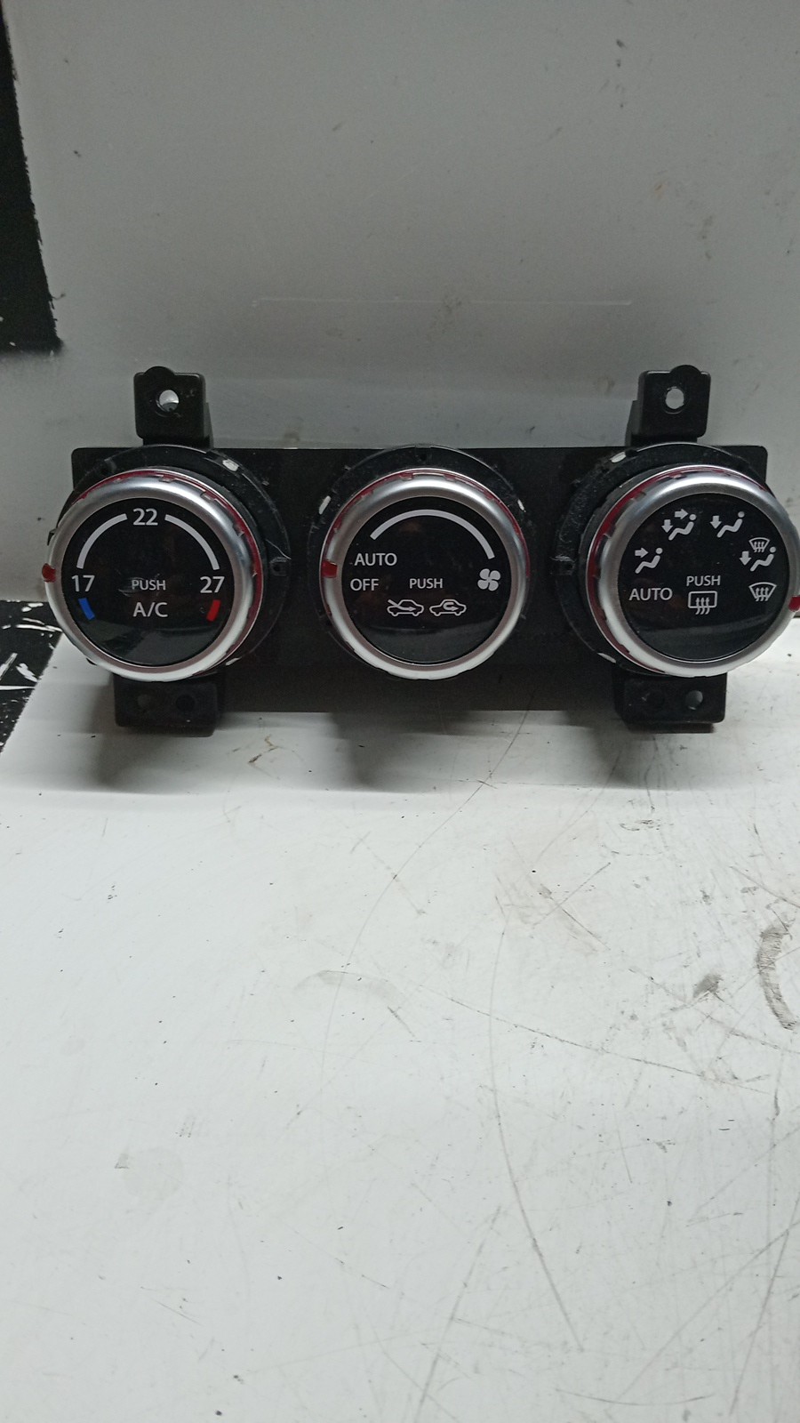 Comando de Chaufagem SUZUKI SX4 (EY, GY) | 06 -  Imagem-1