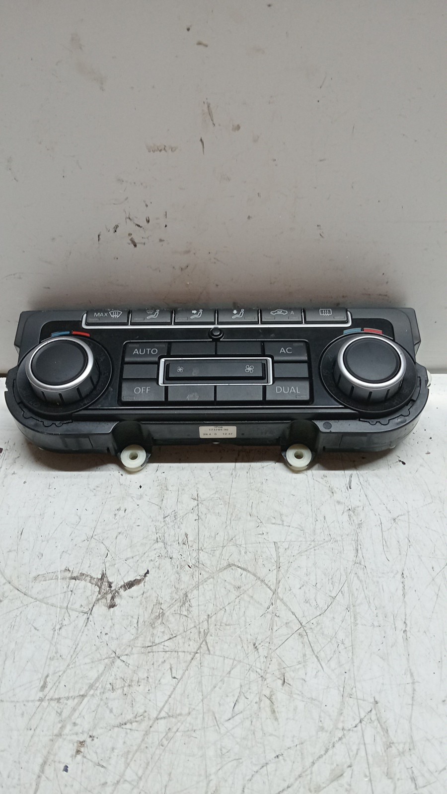 Comando de Chaufagem VOLKSWAGEN GOLF VI (5K1) | 08 - 14 Imagem-1