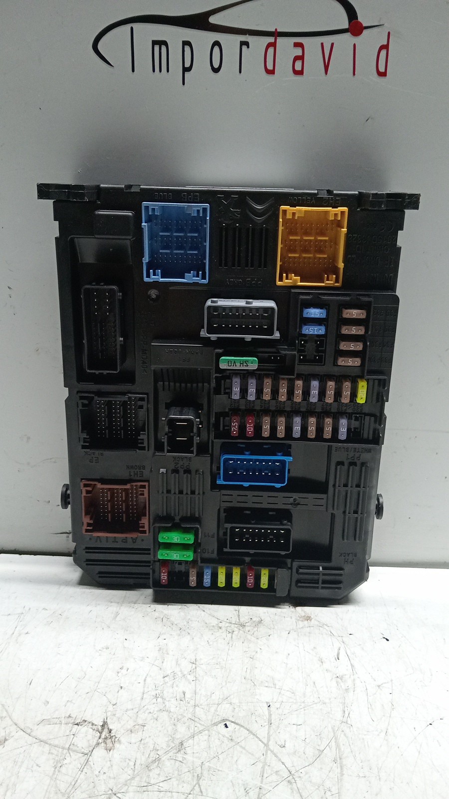 Modulo CITROEN C3 III (SX) | 16 -  Imagem-1