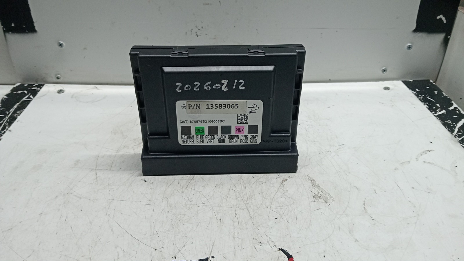 Modulo CHEVROLET - ID S_120211