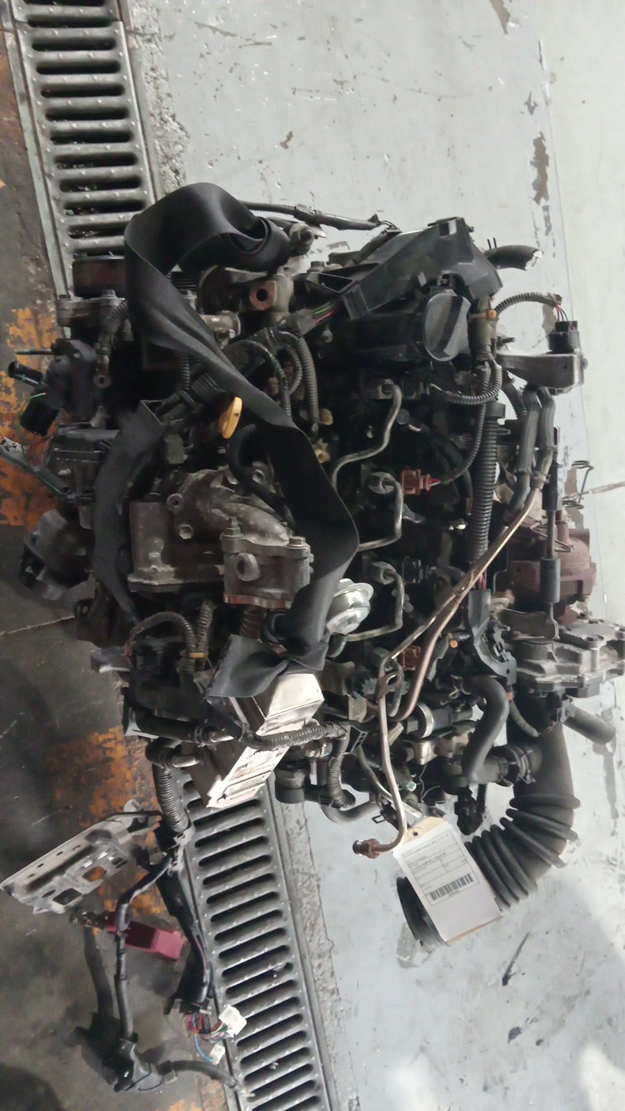 Motor Completo TOYOTA - ID S_120240