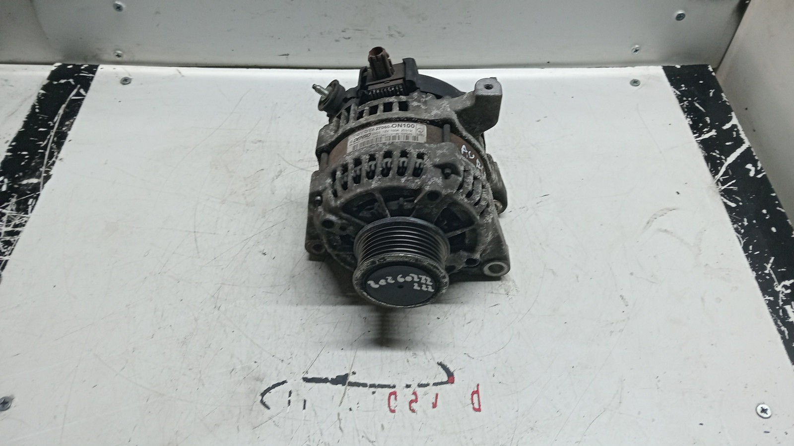 Alternador TOYOTA - ID S_120221