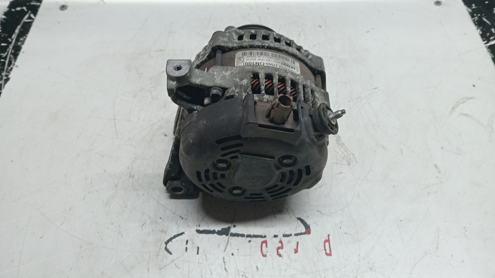 Alternador TOYOTA AURIS Combi (_E18_) | 13 - 18 Imagem-2