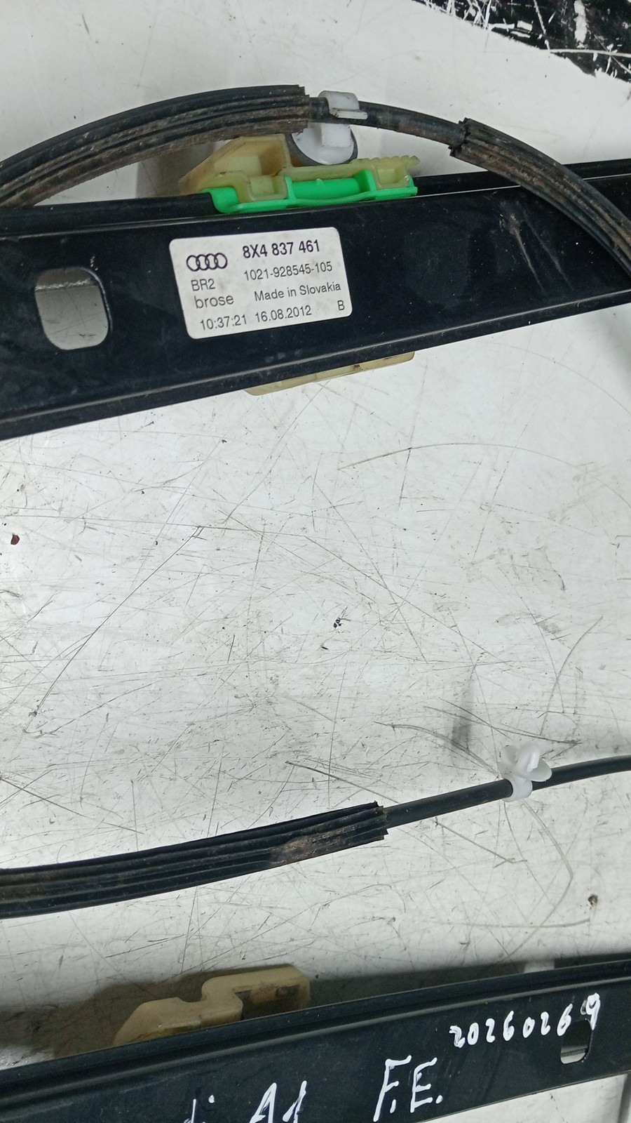 Elevador Frente Esq Electrico AUDI A1 (8X1, 8XK) | 10 - 18 Imagem-1