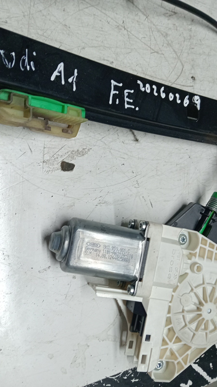 Elevador Frente Esq Electrico AUDI A1 (8X1, 8XK) | 10 - 18 Imagem-2