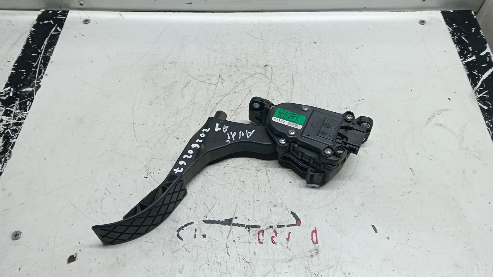 Pedal Electrico AUDI A1 (8X1, 8XK) | 10 - 18 Imagem-1