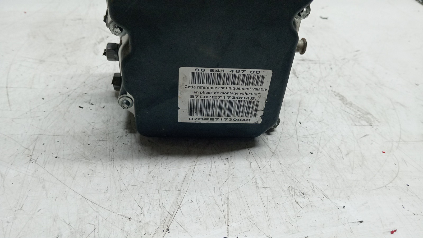 ABS CITROEN - ID S_120298