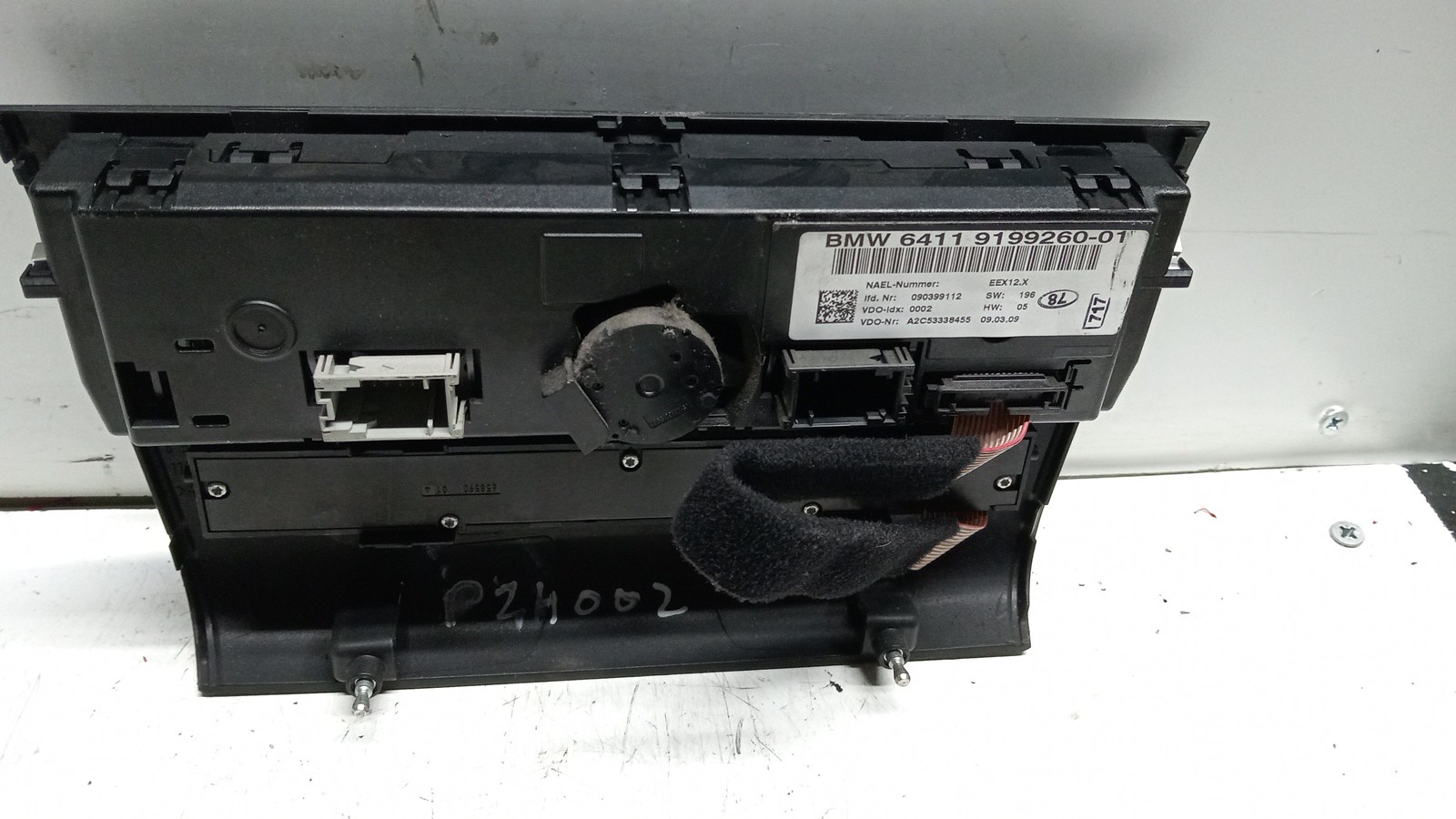 Comando de Chaufagem BMW 1 (E87) | 03 - 13 Imagem-2