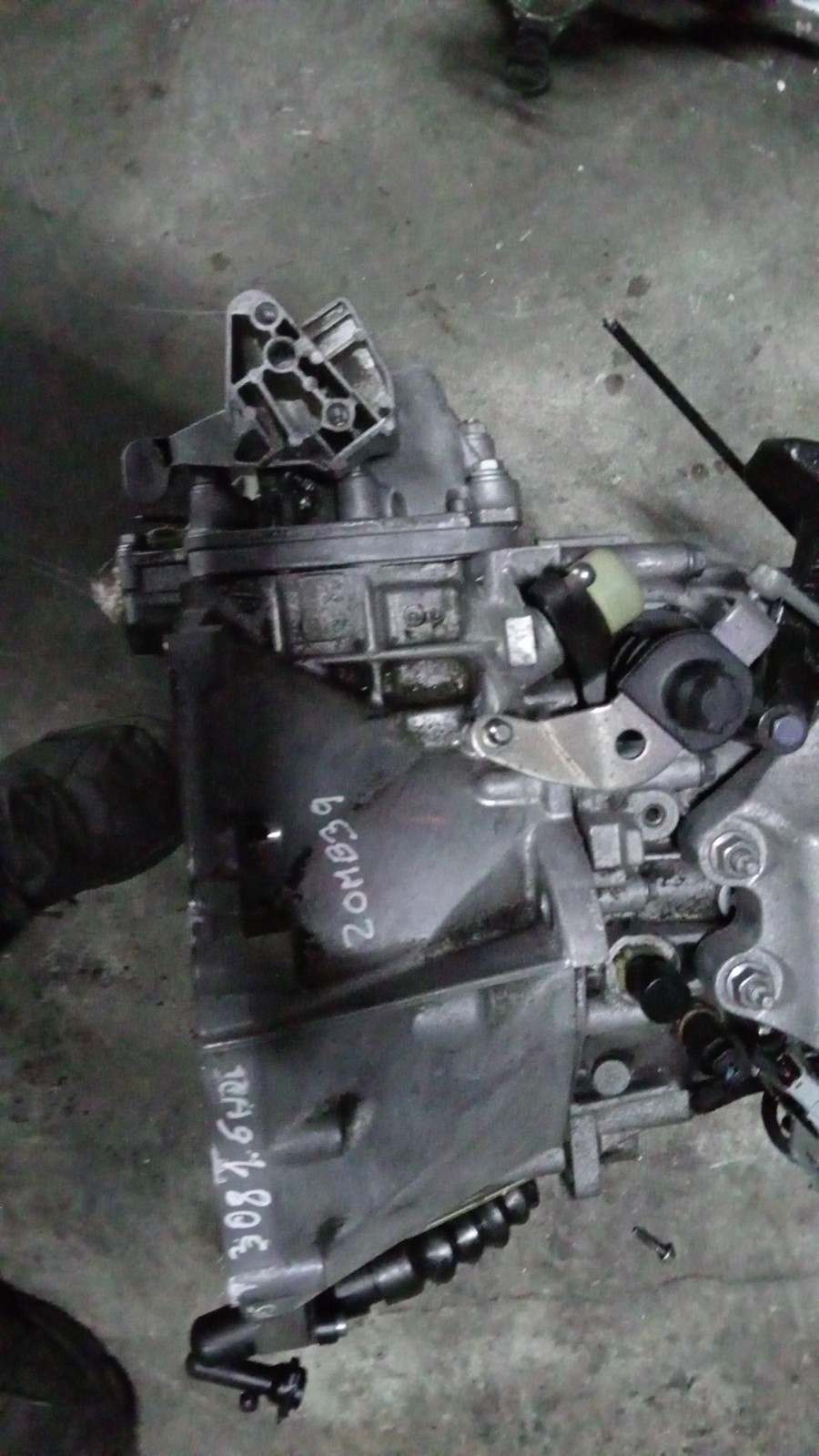 Caixa de Velocidades  PEUGEOT - ID S_120350