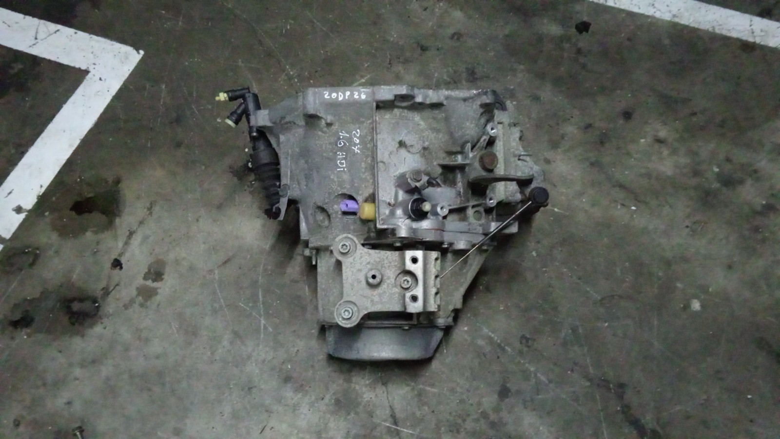 Caixa de Velocidades  PEUGEOT - ID S_120356