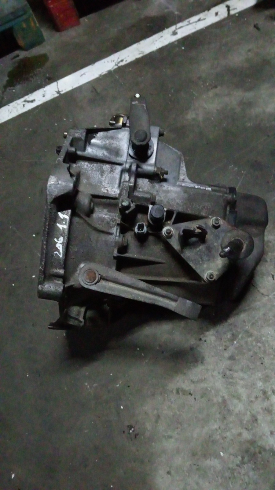 Caixa de Velocidades  PEUGEOT - ID S_120363