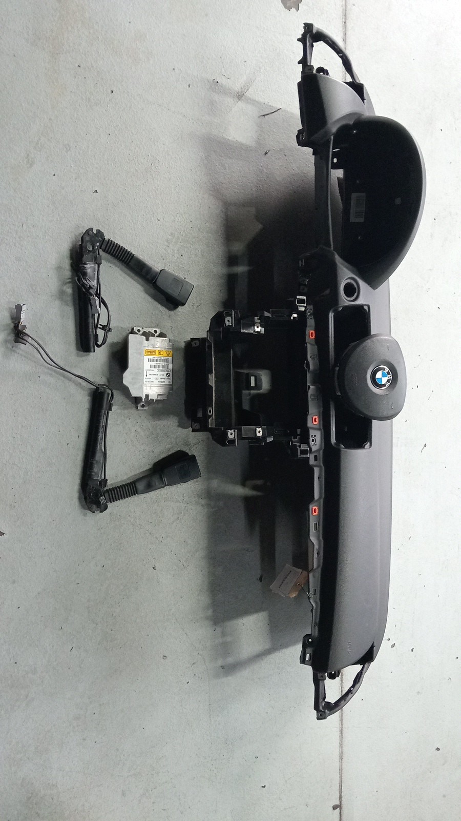Kit Air bags (completo) BMW 1 (E87) | 03 - 13 Imagem-1