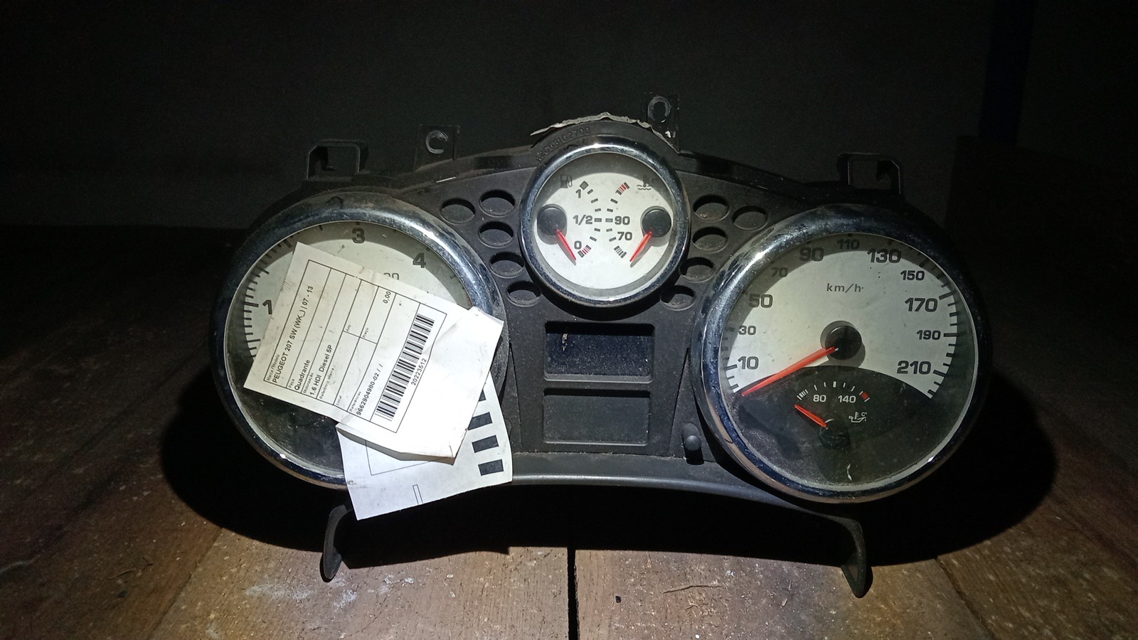 Quadrante PEUGEOT - ID S_83511