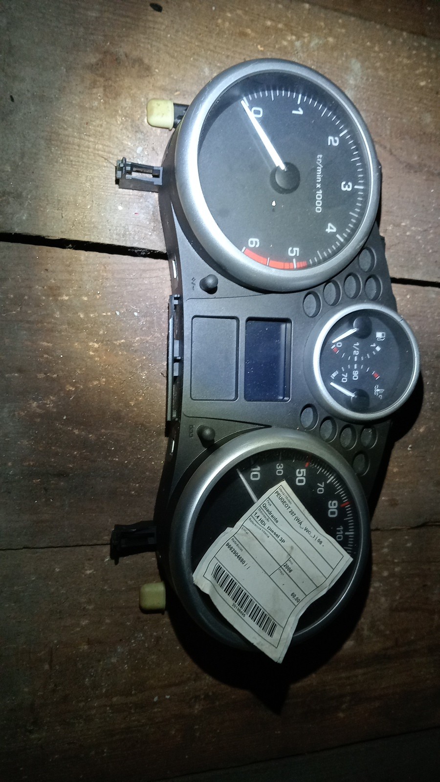 Quadrante PEUGEOT - ID S_58494