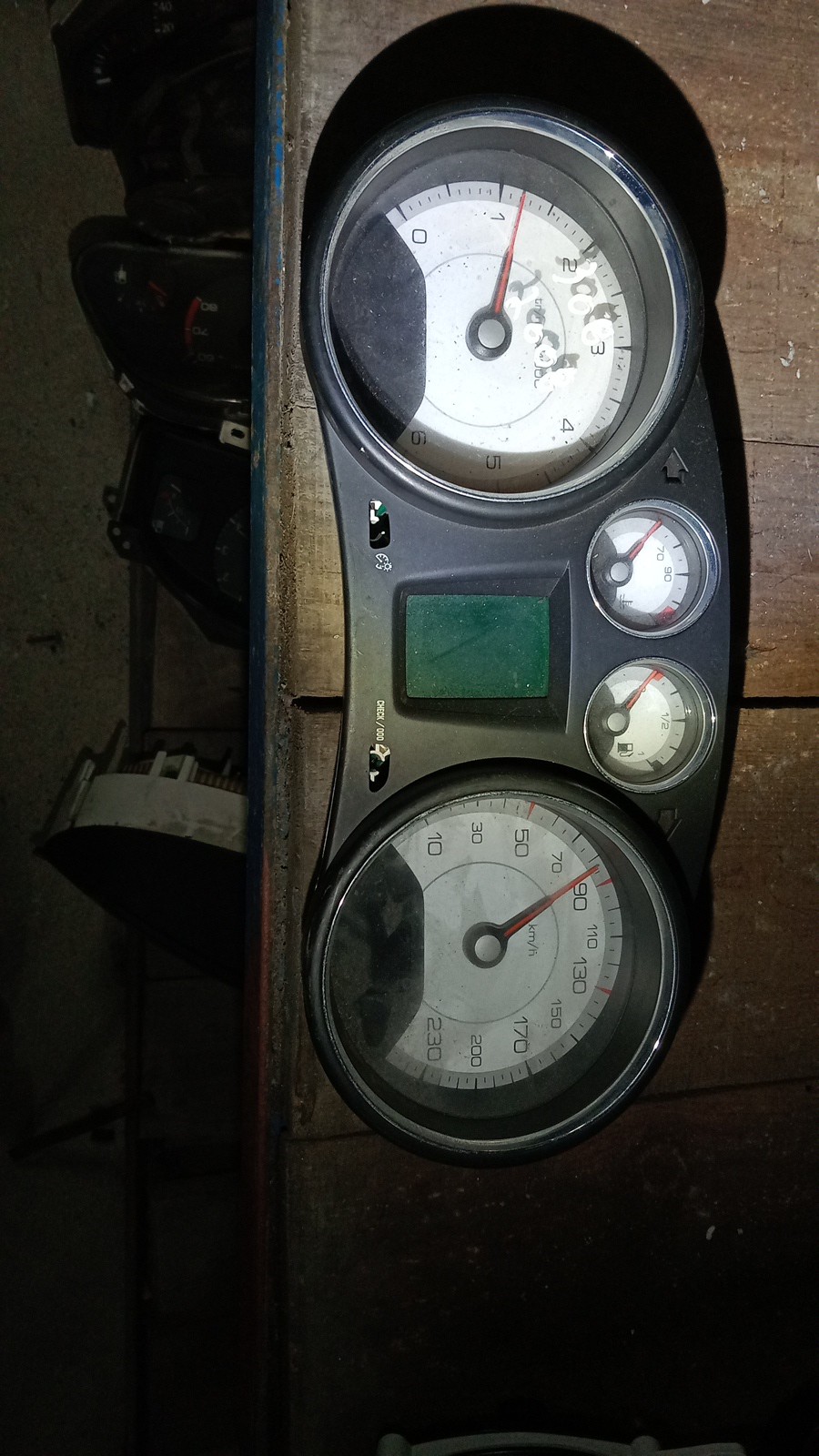 Quadrante PEUGEOT - ID S_120421