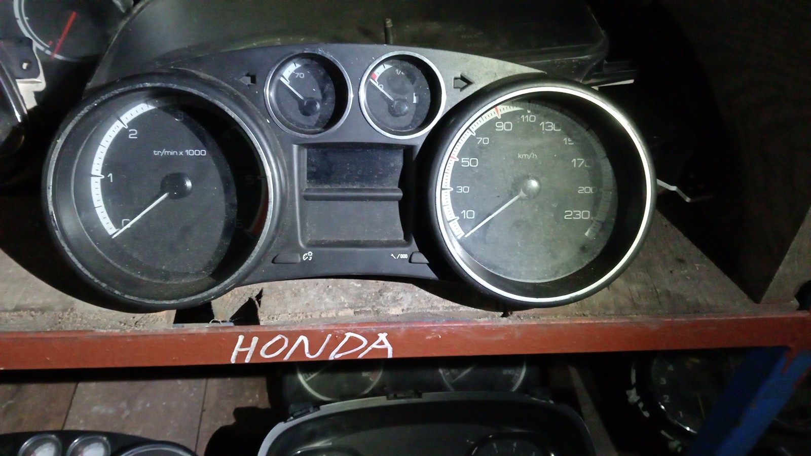 Quadrante PEUGEOT - ID S_120422