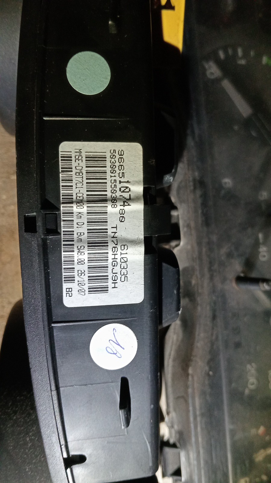 Quadrante PEUGEOT 308 I (4A_, 4C_) | 07 - 16 Imagem-1