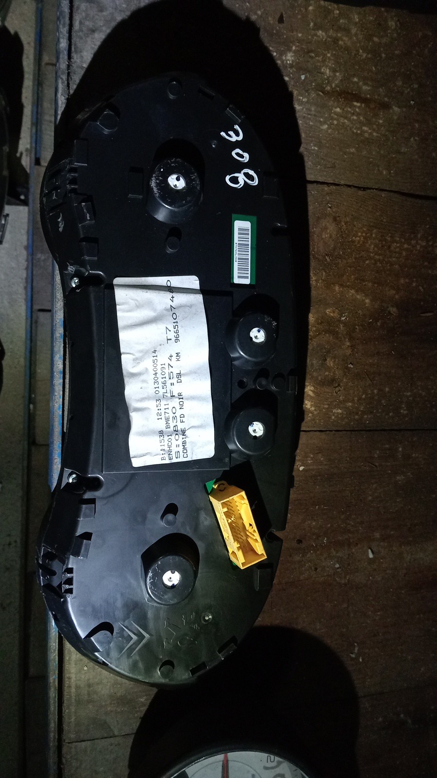 Quadrante PEUGEOT 308 I (4A_, 4C_) | 07 - 16 Imagem-2