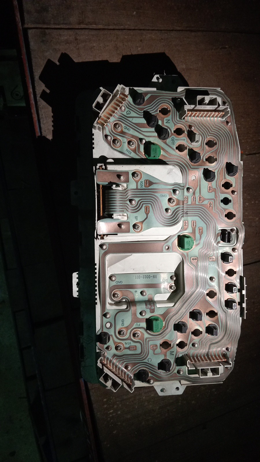 Quadrante RENAULT MASTER II Caixa (FD) | 98 -  Imagem-4