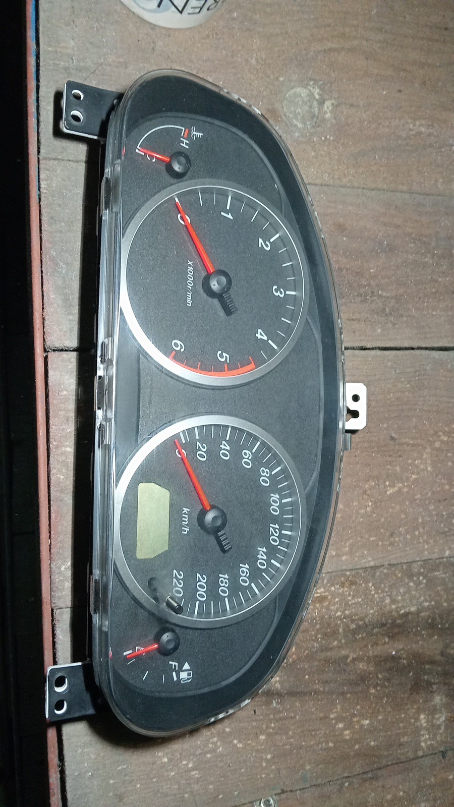 Quadrante MAZDA 2 (DY) | 03 - 07 Imagem-1