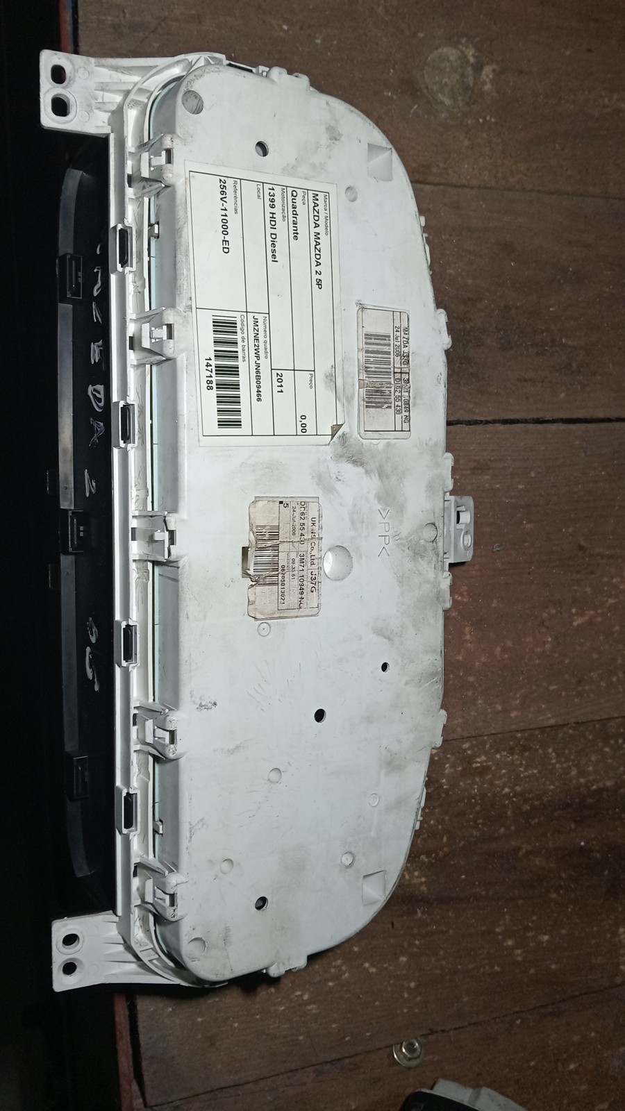 Quadrante MAZDA 2 (DY) | 03 - 07 Imagem-2