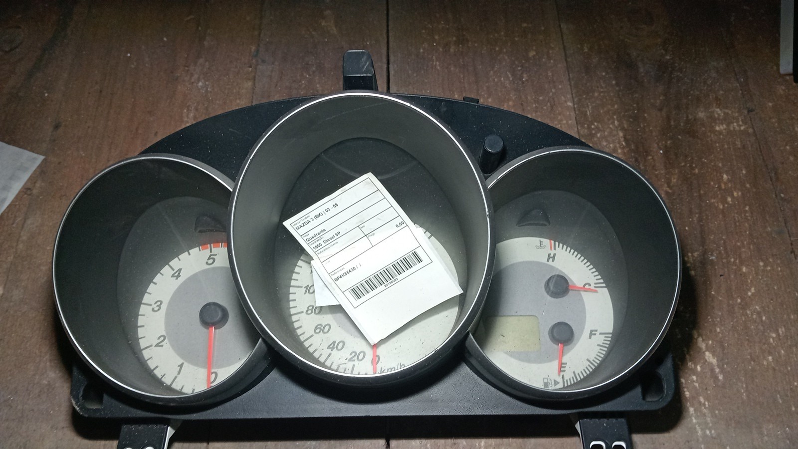 Quadrante MAZDA - ID S_56092