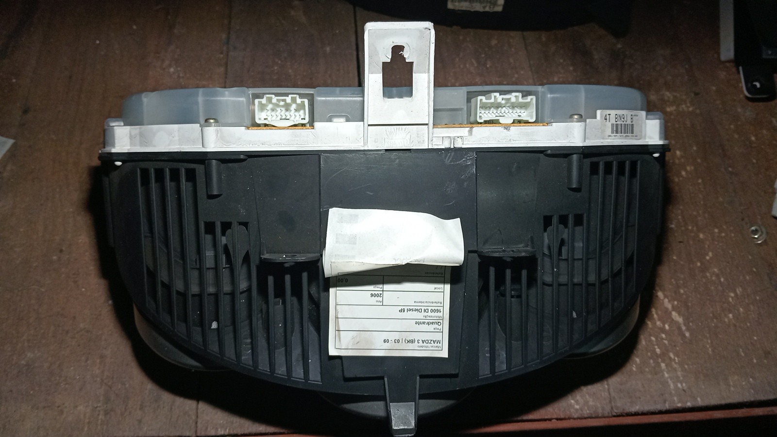 Quadrante MAZDA 3 (BK) | 03 - 09 Imagem-4