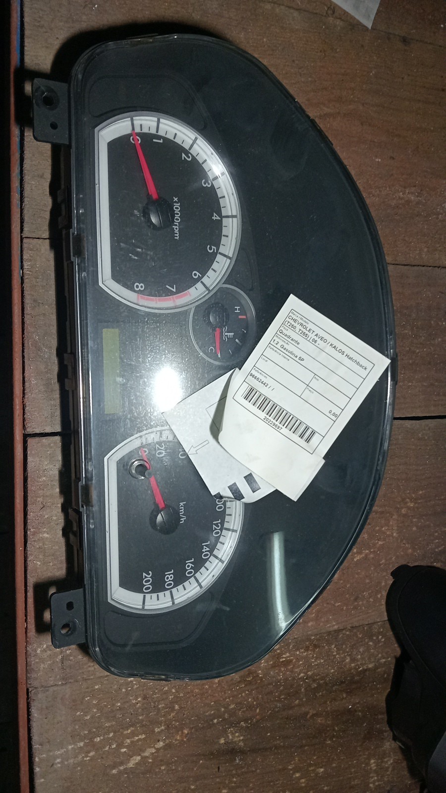 Quadrante CHEVROLET - ID S_89696