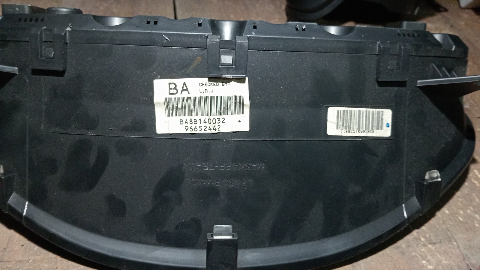 Quadrante CHEVROLET AVEO / KALOS Hatchback (T250, T255) | 06 -  Imagem-2