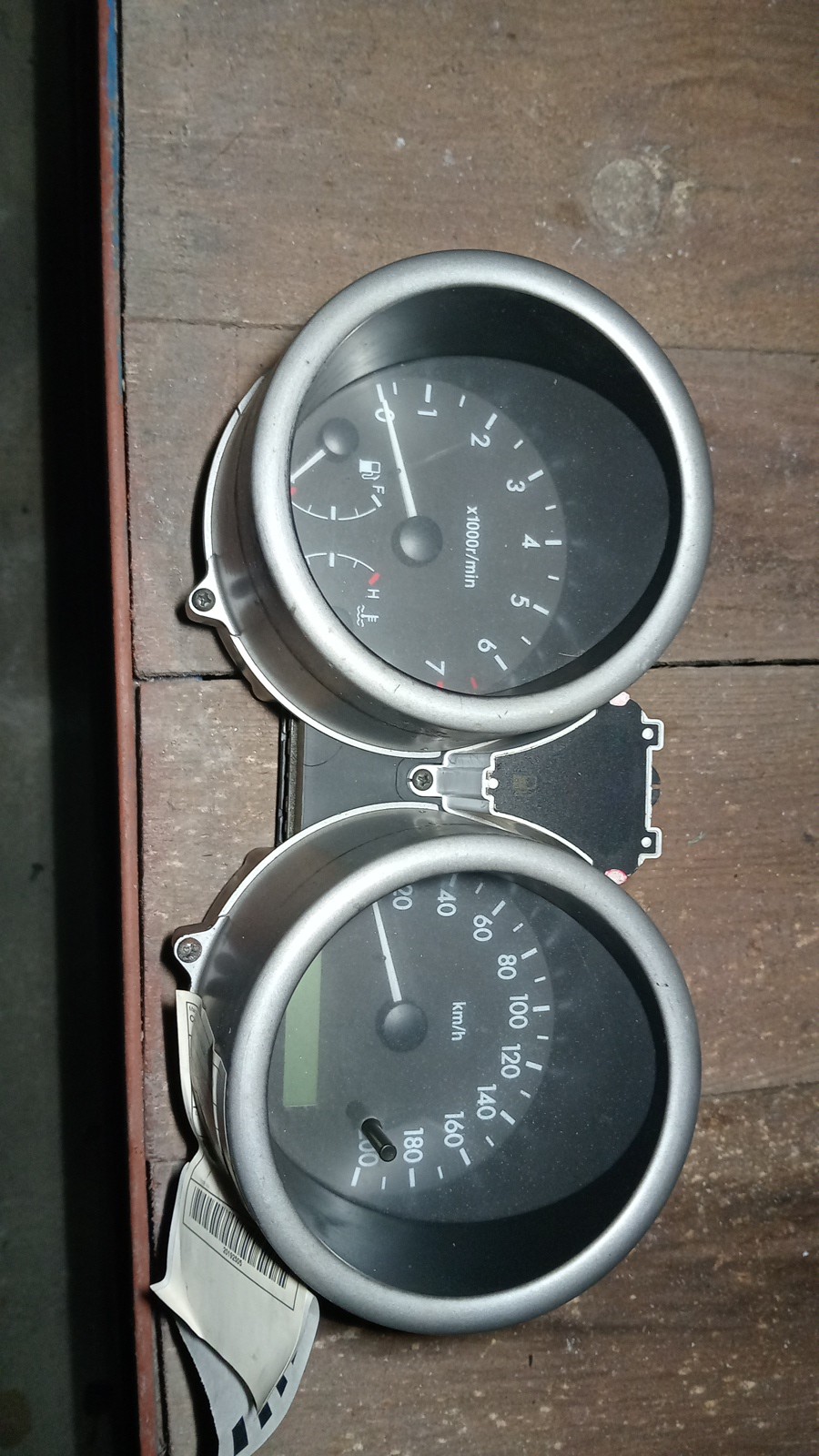 Quadrante CHEVROLET - ID S_52504