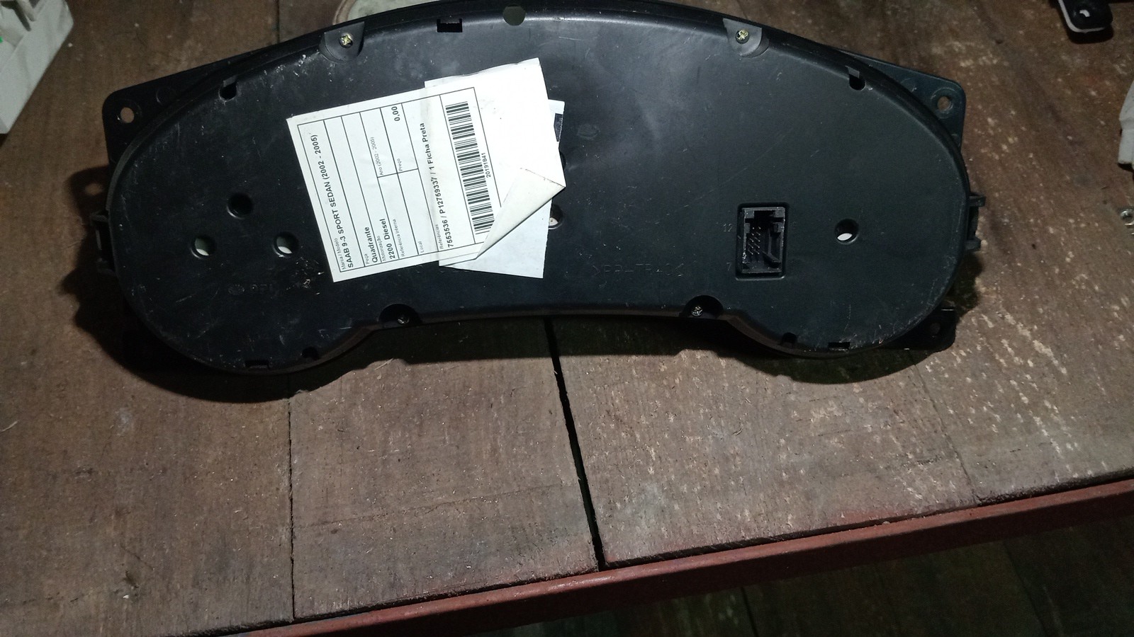 Quadrante SAAB 9-3 (YS3D) | 98 - 03 Imagem-1