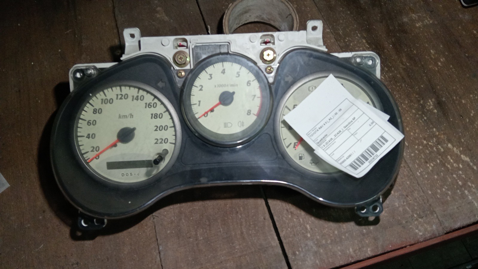 Quadrante TOYOTA - ID S_99731