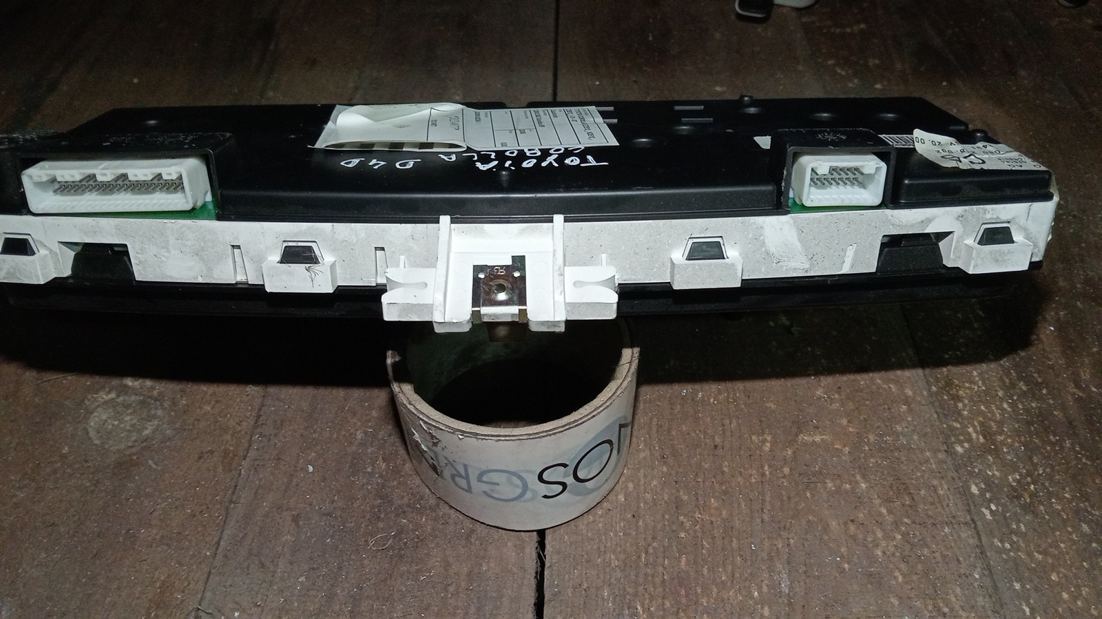 Quadrante TOYOTA COROLLA (_E12_) | 01 - 07 Imagem-1