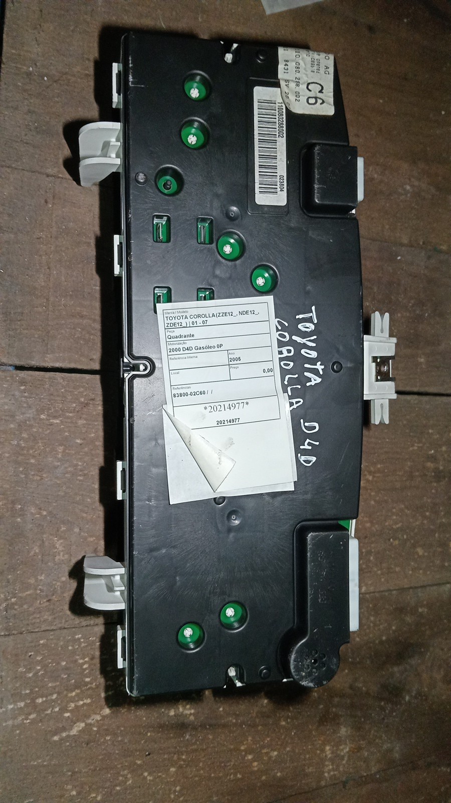 Quadrante TOYOTA COROLLA (_E12_) | 01 - 07 Imagem-2