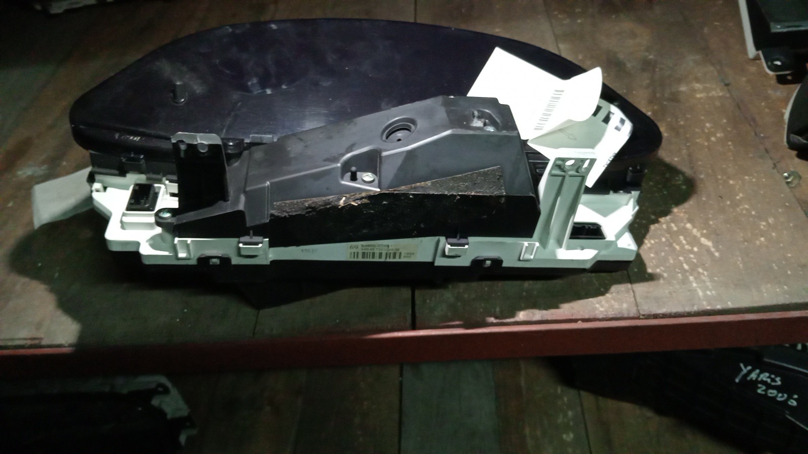 Quadrante TOYOTA YARIS (_P9_) | 05 - 14 Imagem-1