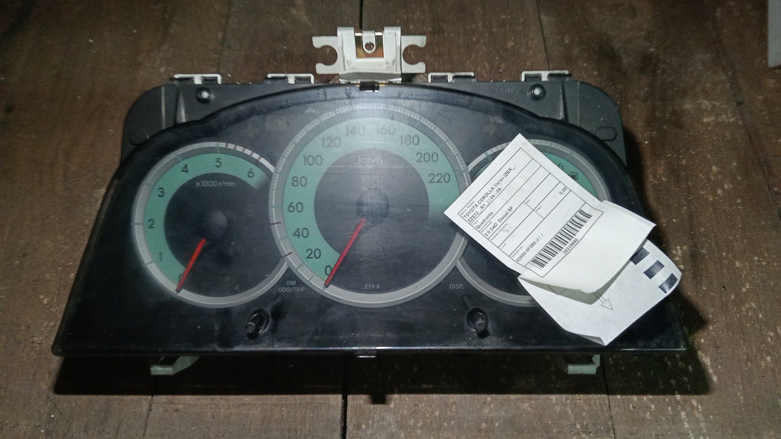 Quadrante TOYOTA - ID S_89697