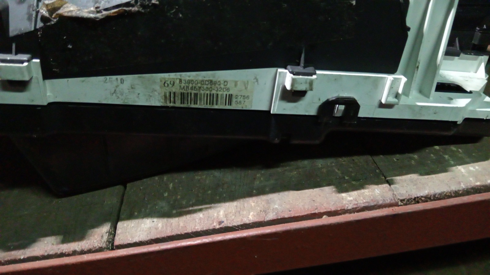 Quadrante TOYOTA YARIS / VIOS três volumes (_P9_) | 05 - 13 Imagem-1