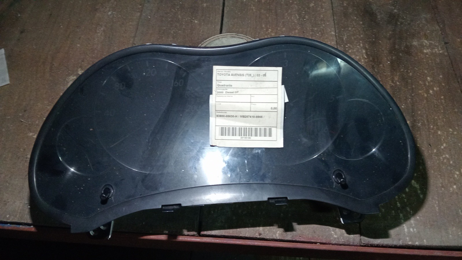 Quadrante TOYOTA - ID S_55179