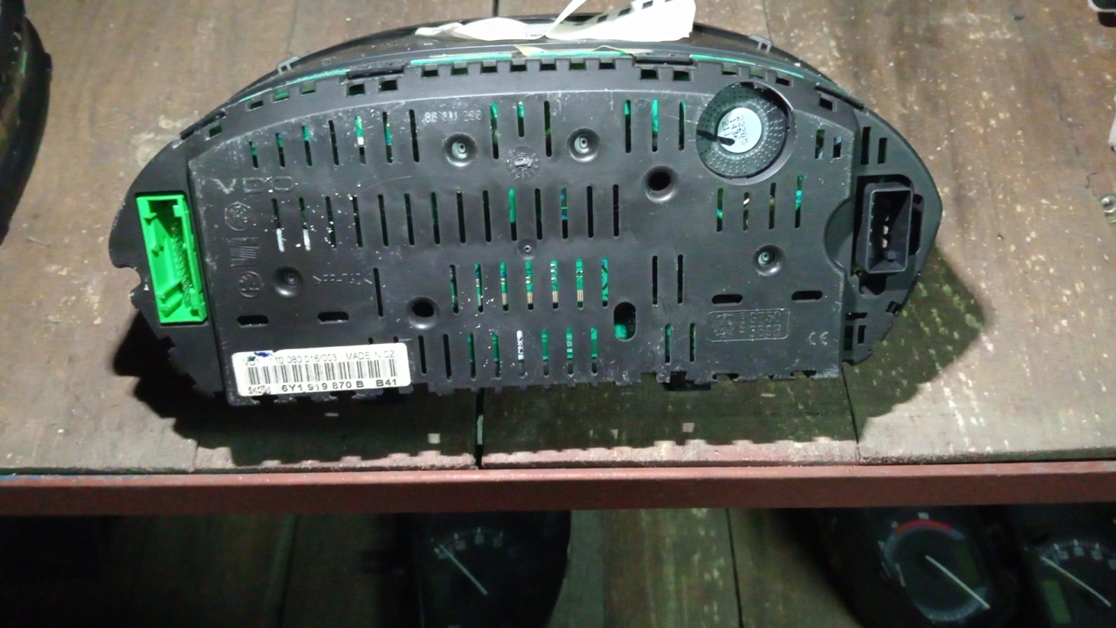 Quadrante SKODA FABIA I (6Y2) | 99 - 08 Imagem-1