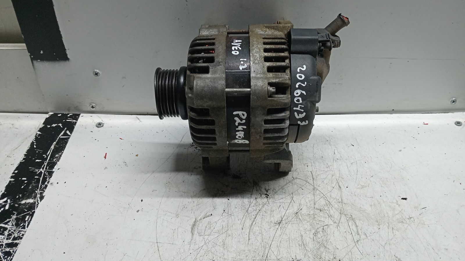 Alternador CHEVROLET - ID S_120432