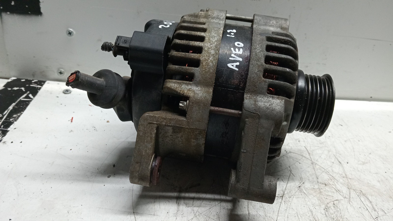 Alternador CHEVROLET AVEO Hatchback (T300) | 11 -  Imagem-2