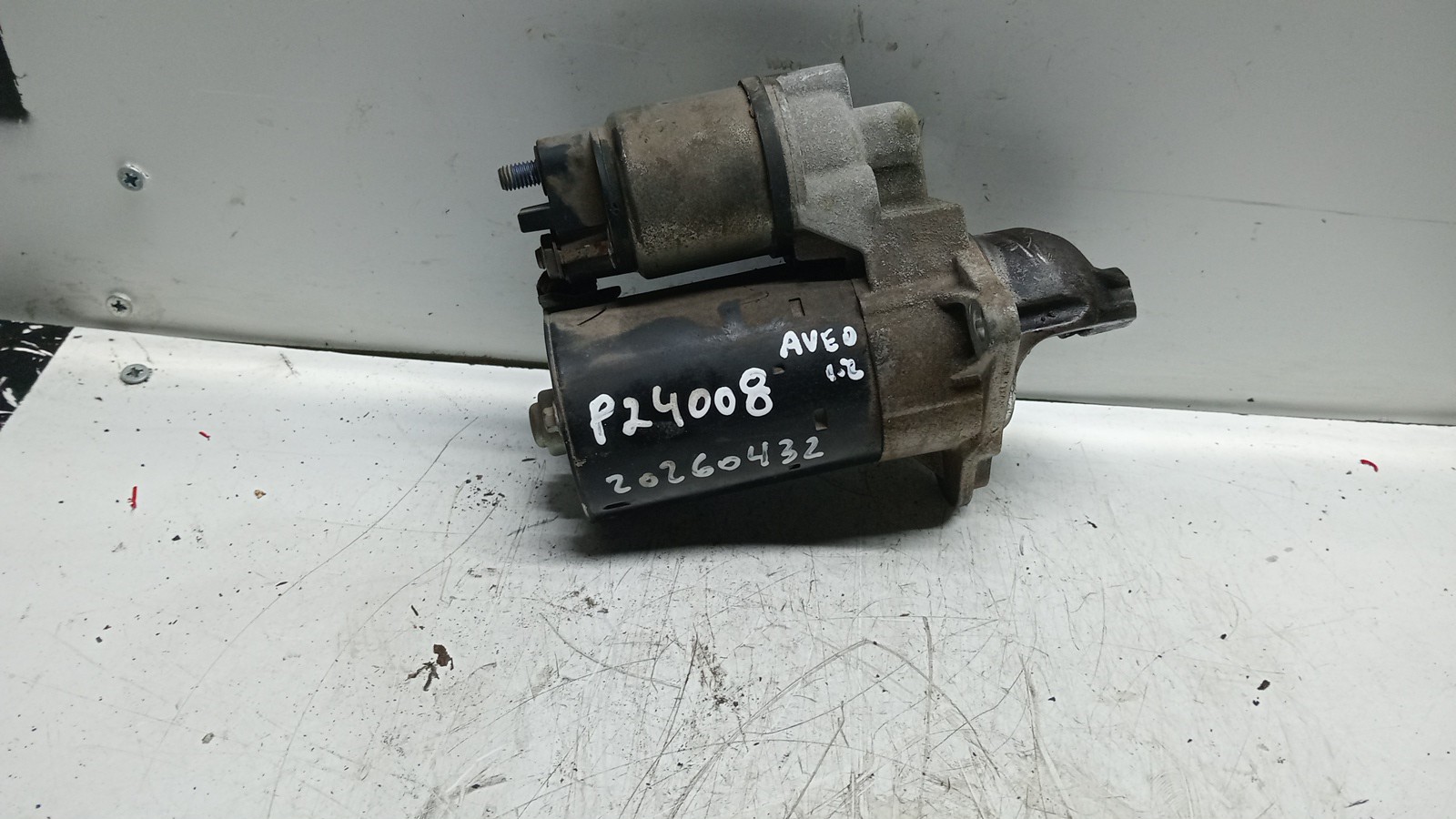 Motor de Arranque CHEVROLET - ID S_120431