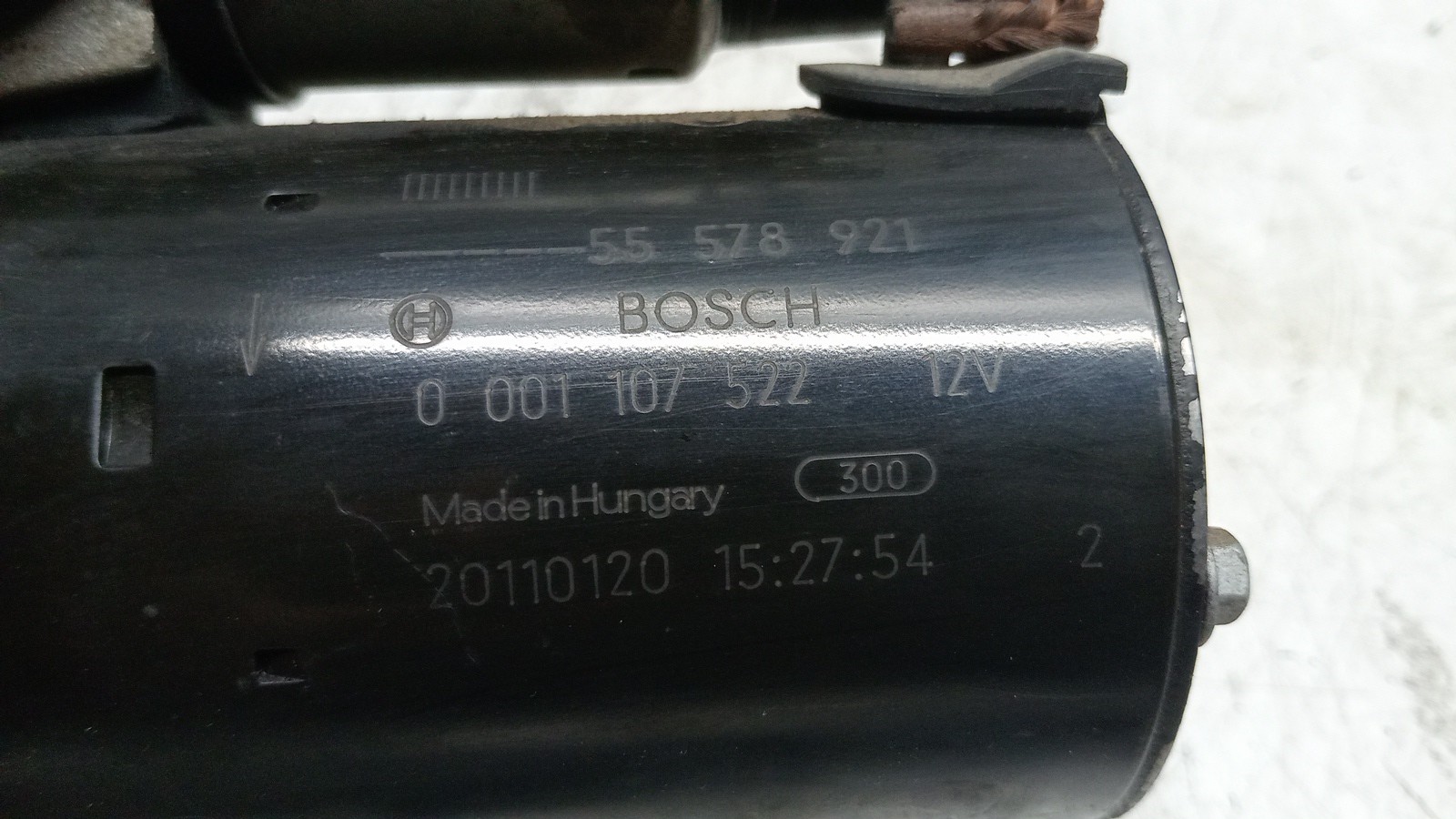 Motor de Arranque CHEVROLET AVEO Hatchback (T300) | 11 -  Imagem-2