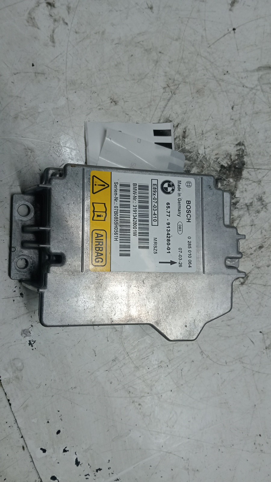 Centralina de Airbags BMW 3 Coupé (E92) | 05 - 13 Imagem-1