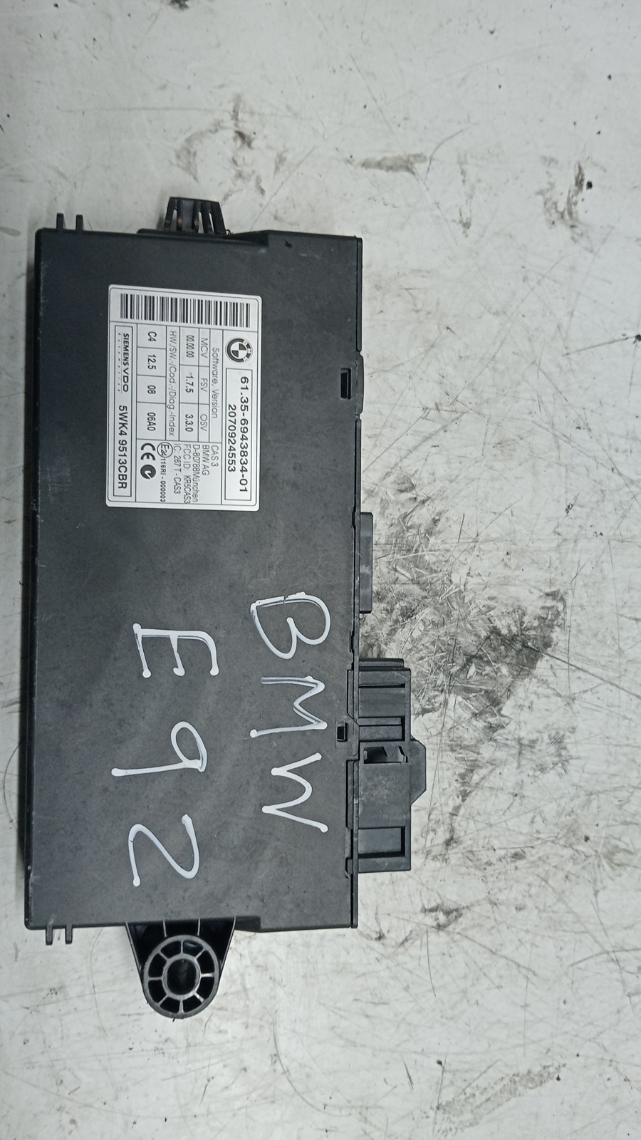 Modulo BMW - ID S_120489