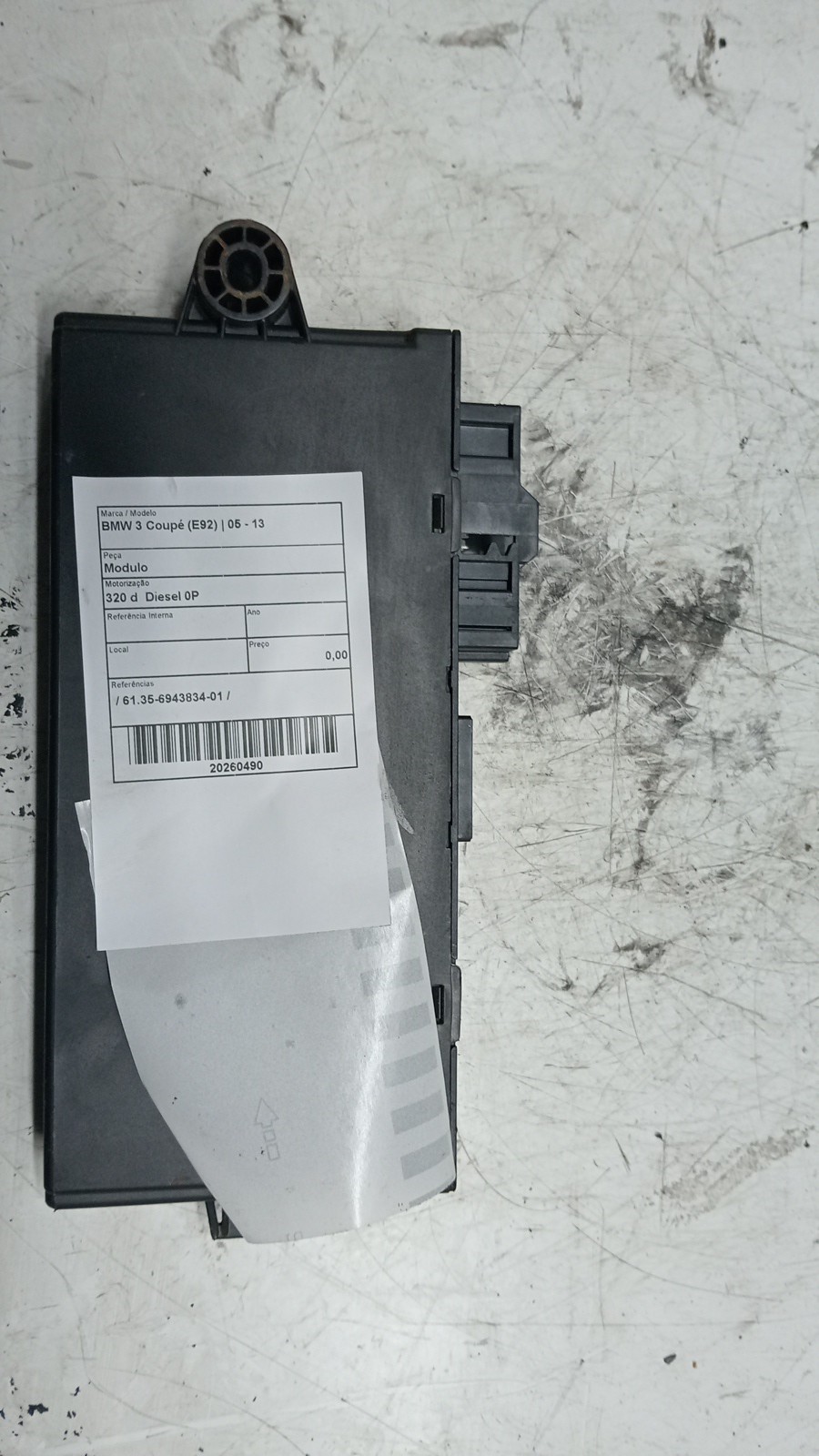 Modulo BMW 3 Coupé (E92) | 05 - 13 Imagem-1