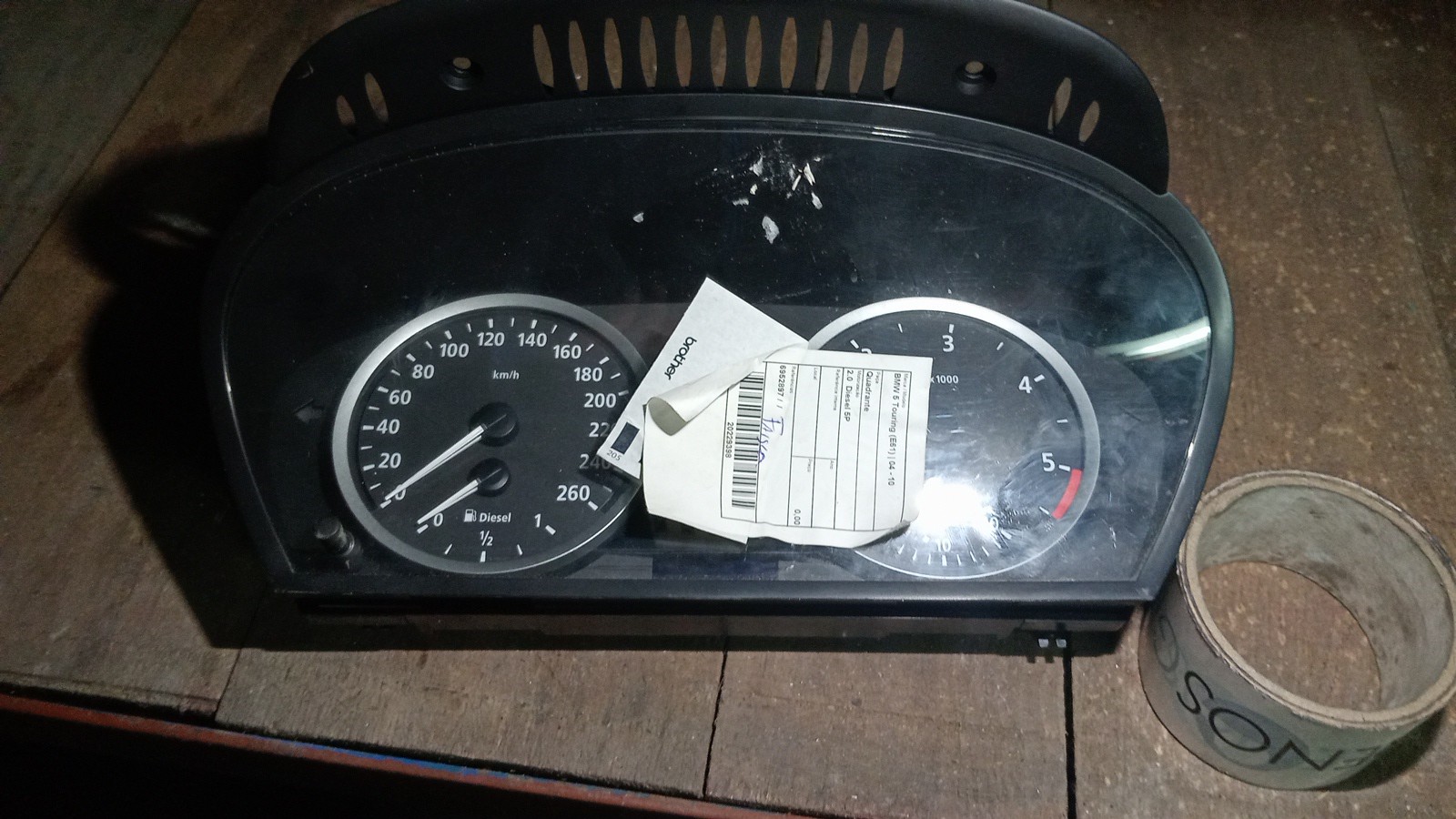 Quadrante BMW 5 Touring (E61) | 04 - 10 Imagem-0