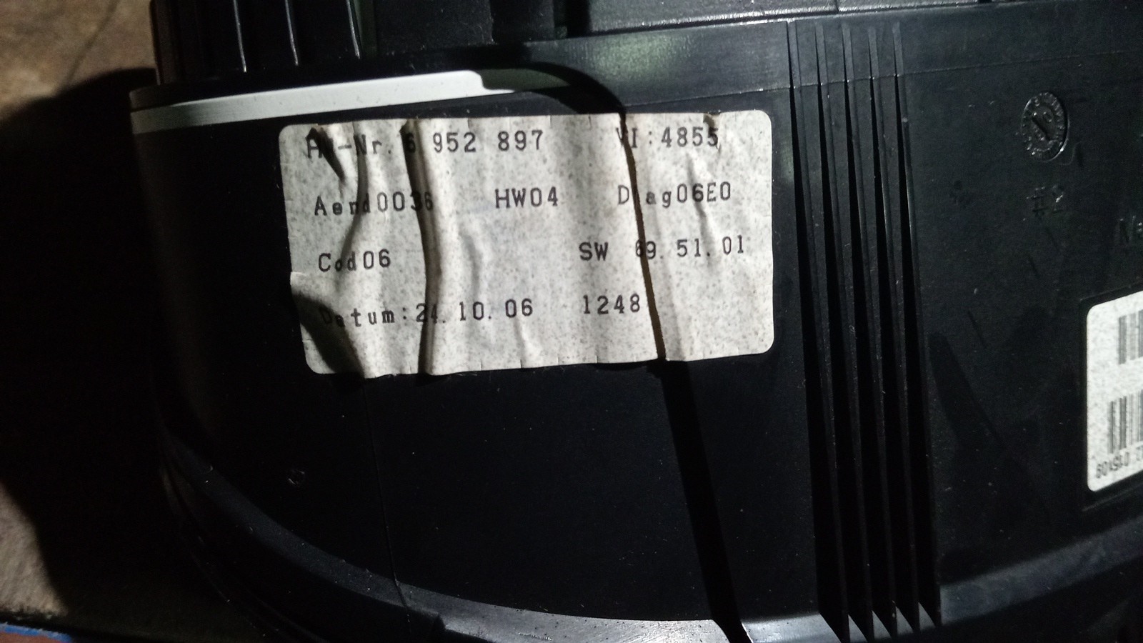 Quadrante BMW 5 Touring (E61) | 04 - 10 Imagem-3