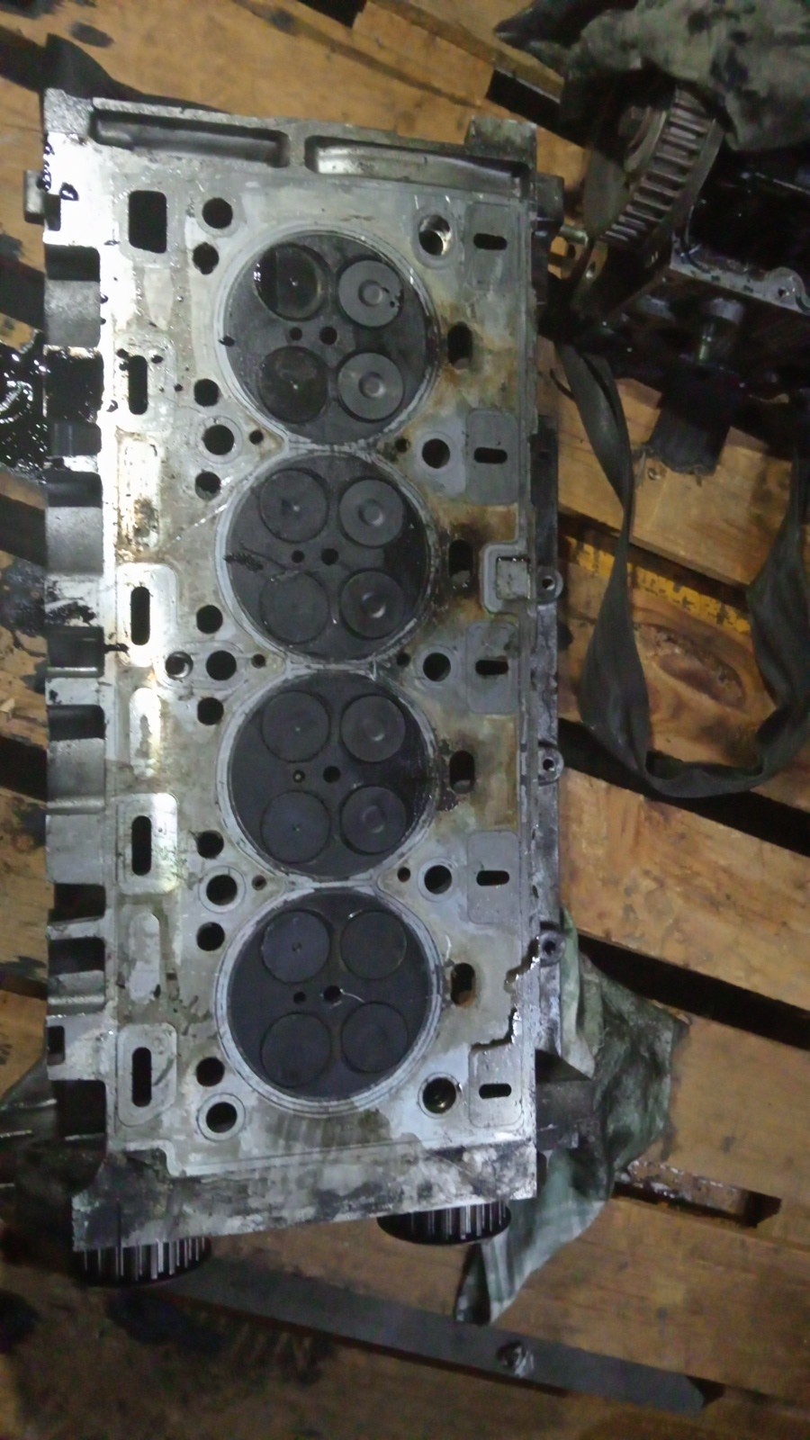 Cabeça de Motor RENAULT MASTER II Caixa (FD) | 98 -  Imagem-1