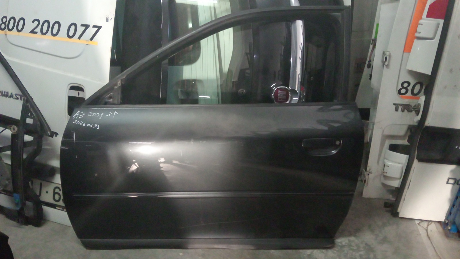 Porta Frente Esq AUDI - ID S_120694